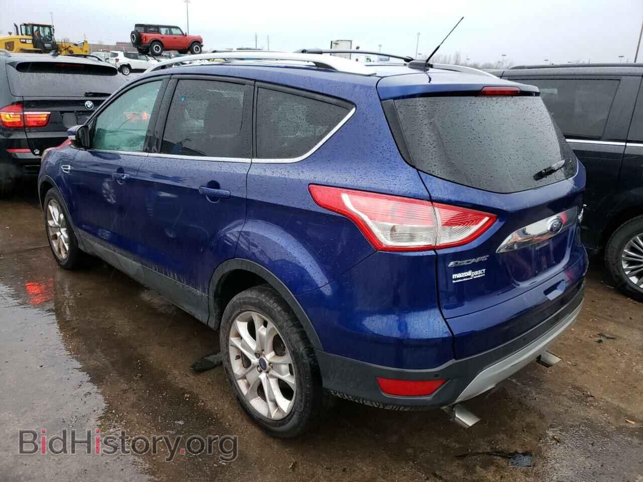 2014 FORD ESCAPE - VIN: 1FMCU0JX3EUB58003 - Фото 3