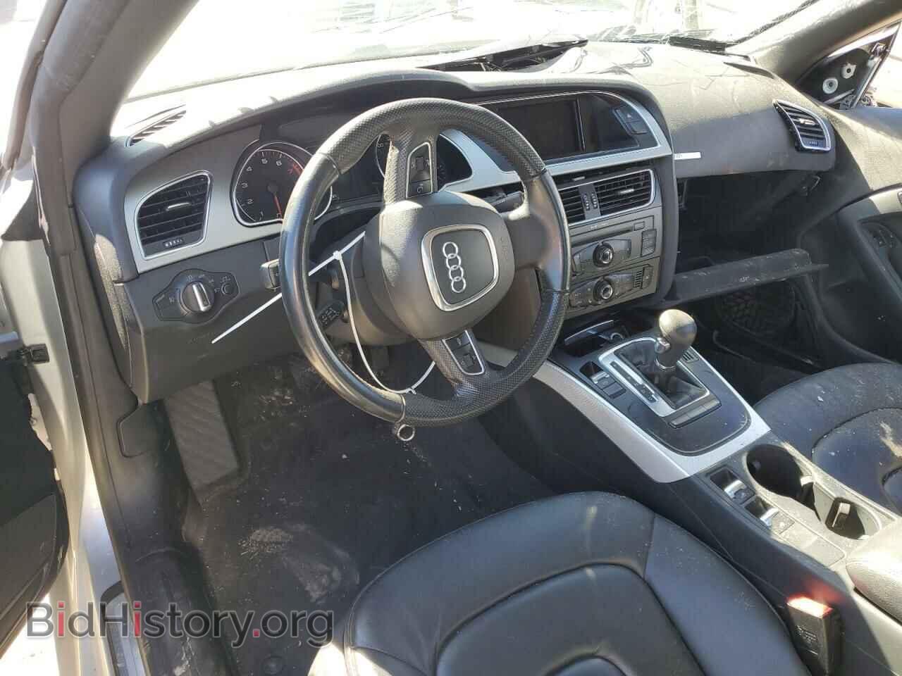 2012 AUDI A5 - VIN: WAUAFAFH1CN007209 - Фото 8