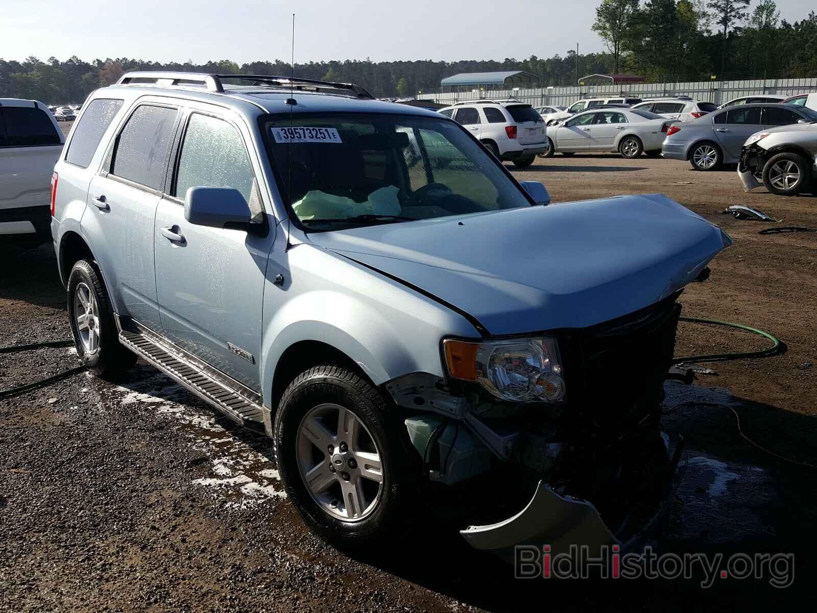 Photo 1FMCU49H48KE63725 - FORD ESCAPE 2008