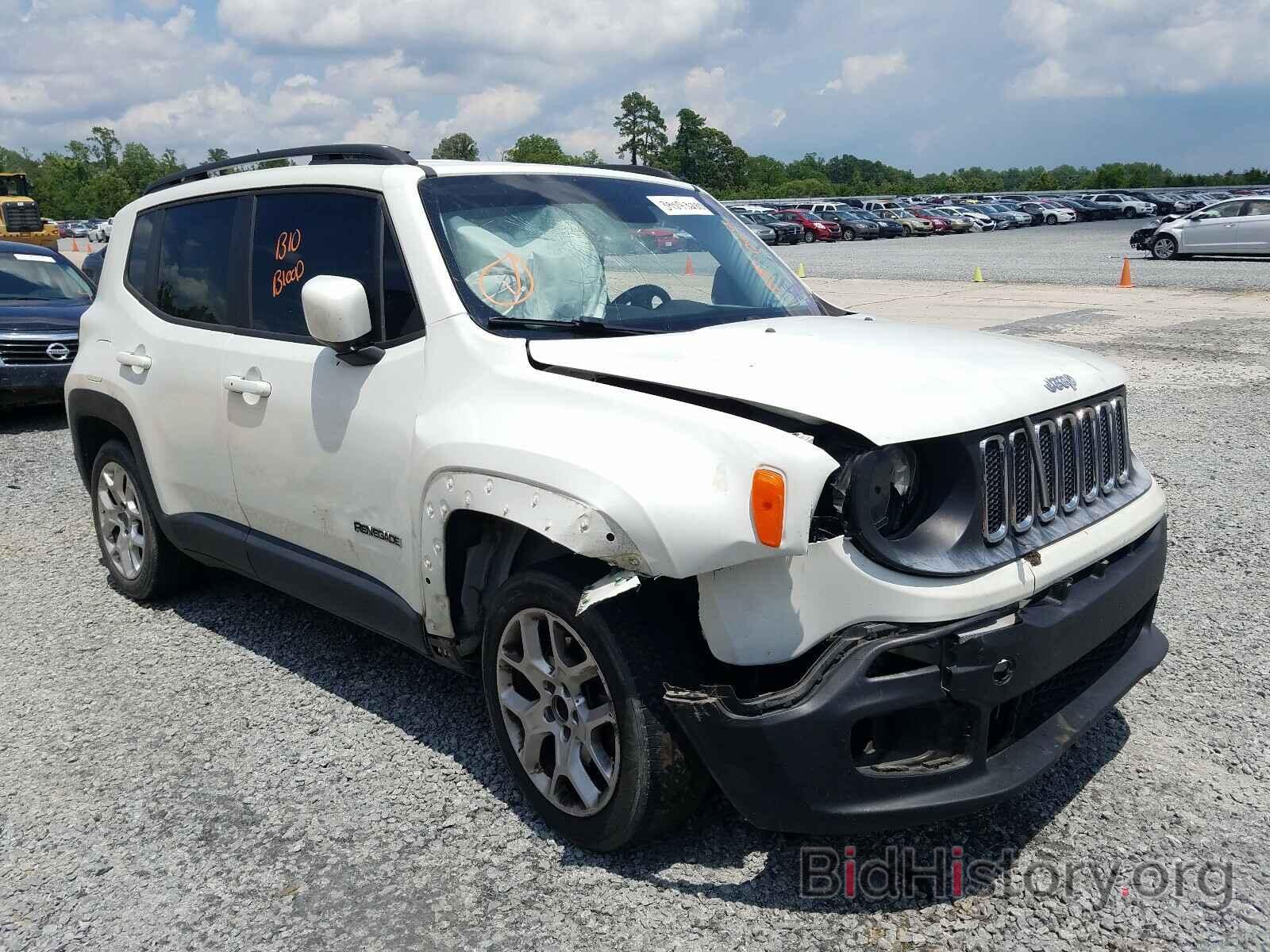 Фотография ZACCJABT5FPB46226 - JEEP RENEGADE 2015