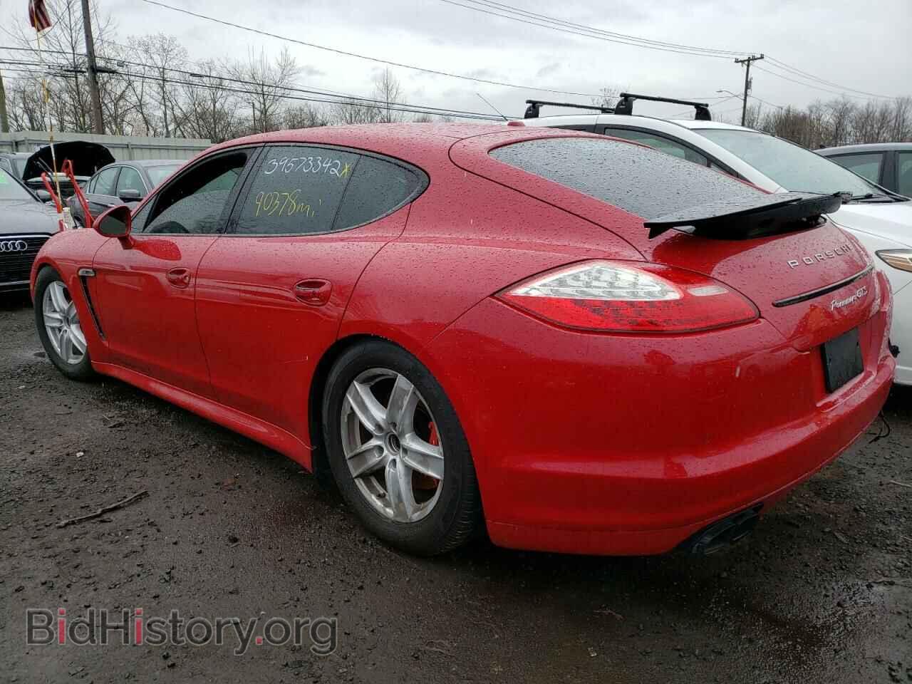 2013 PORSCHE PANAMERA - VIN: WP0AF2A78DL076032 - Фото 3