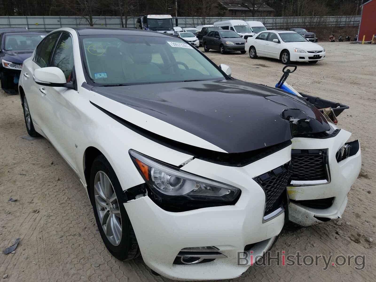 Photo JN1BV7AR7EM707132 - INFINITI Q50 2014