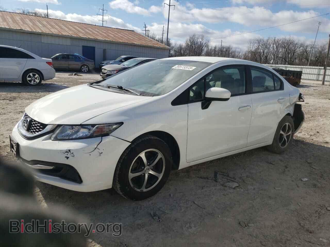 Фотография 19XFB2F70FE100457 - HONDA CIVIC 2015