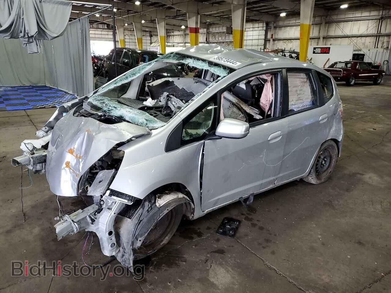 Photo JHMGE8H32DC068090 - HONDA FIT 2013