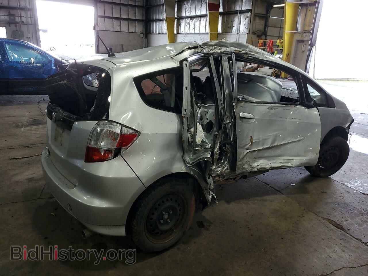 2013 HONDA FIT - VIN: JHMGE8H32DC068090 - Фото 3
