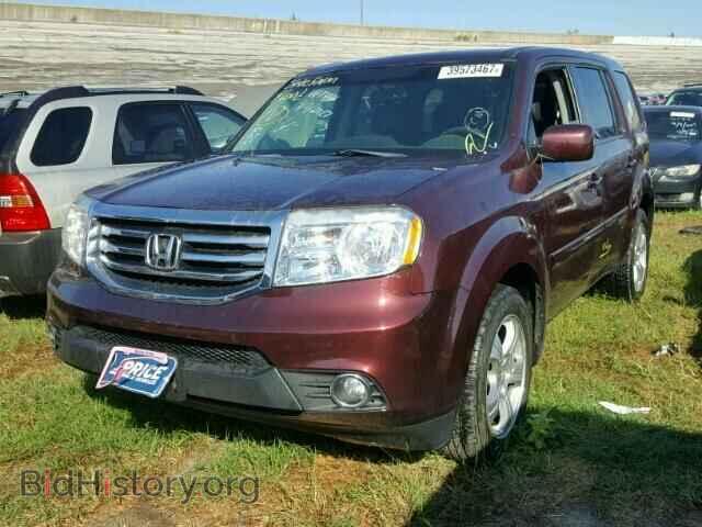 2014 HONDA PILOT - VIN: 5FNYF4H65EB006788 - Фото 2