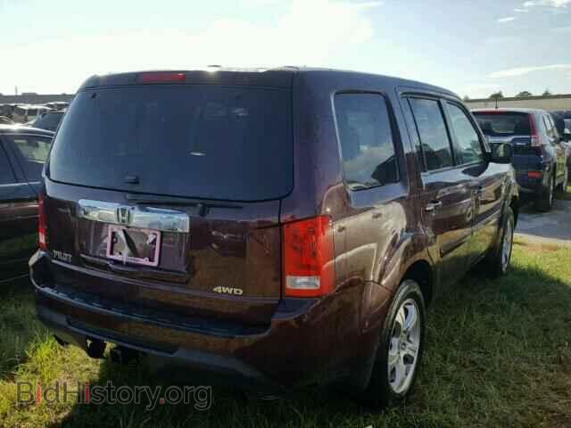 2014 HONDA PILOT - VIN: 5FNYF4H65EB006788 - Фото 4