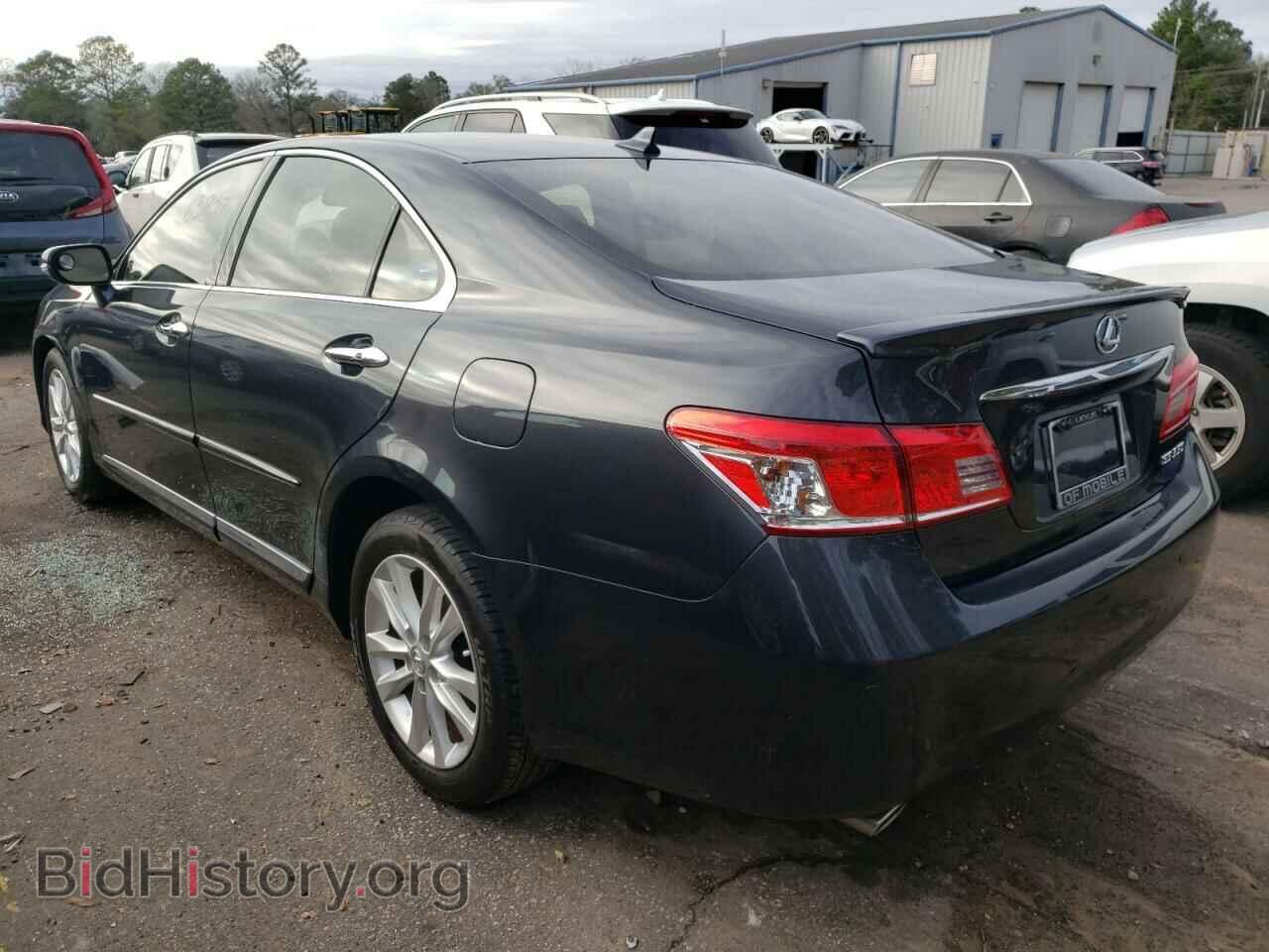 2011 LEXUS ES350 - VIN: JTHBK1EG6B2449641 - Фото 2