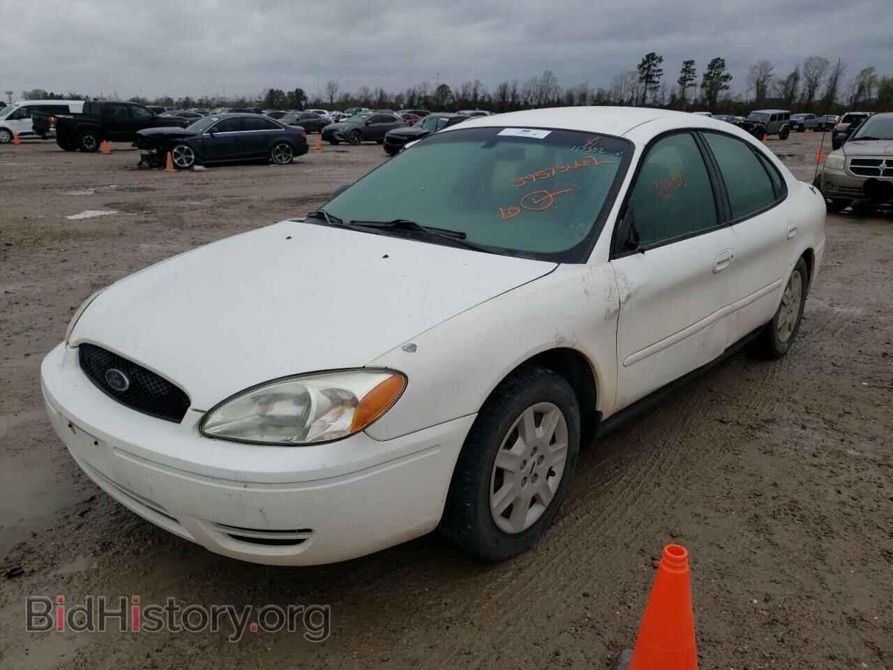 2006 FORD TAURUS - VIN: 1FAFP53U26A212232 - Фото 2