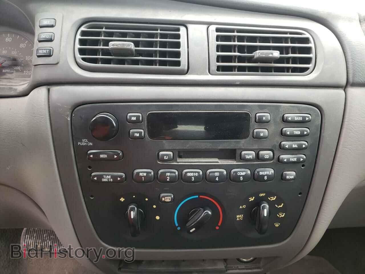 2006 FORD TAURUS - VIN: 1FAFP53U26A212232 - Фото 9