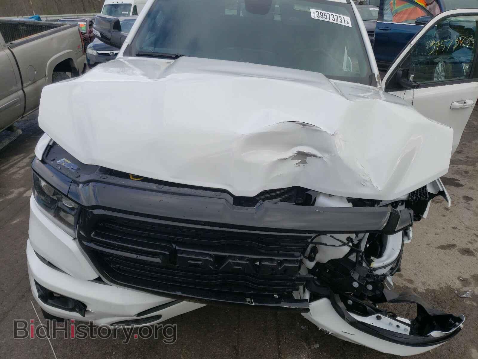 2021 RAM 1500 - VIN: 1C6SRFFT5MN678827 - Photo 7