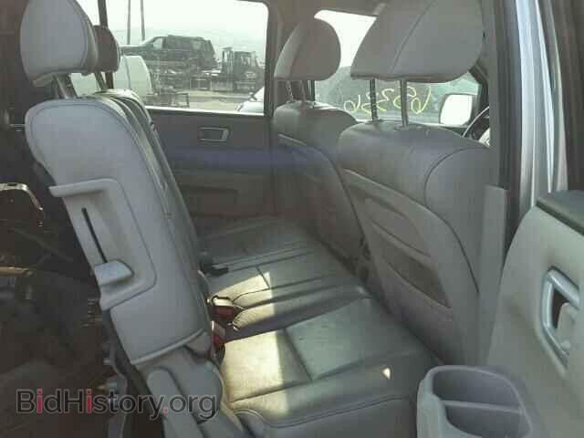 2011 HONDA PILOT - VIN: 5FNYF4H57BB045370 - Фото 6