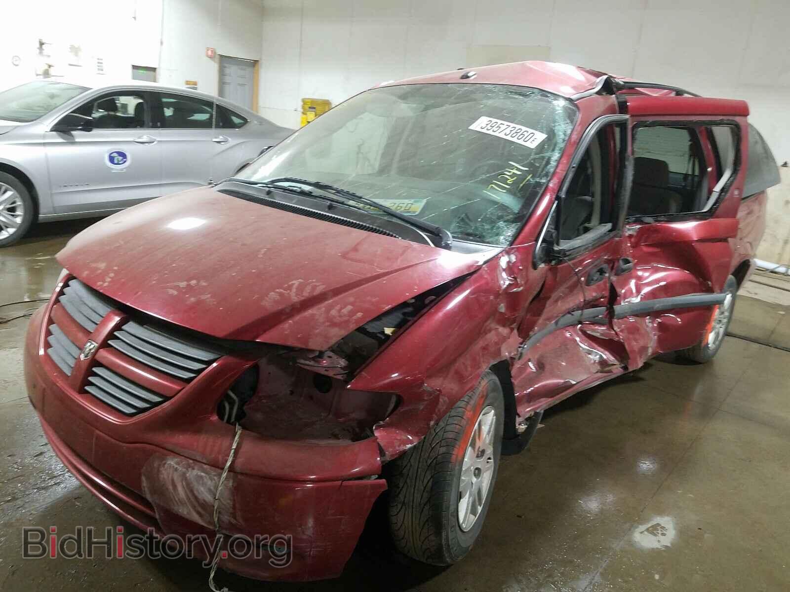 2006 DODGE CARAVAN - VIN: 1D4GP24R86B735744 - Фото 2