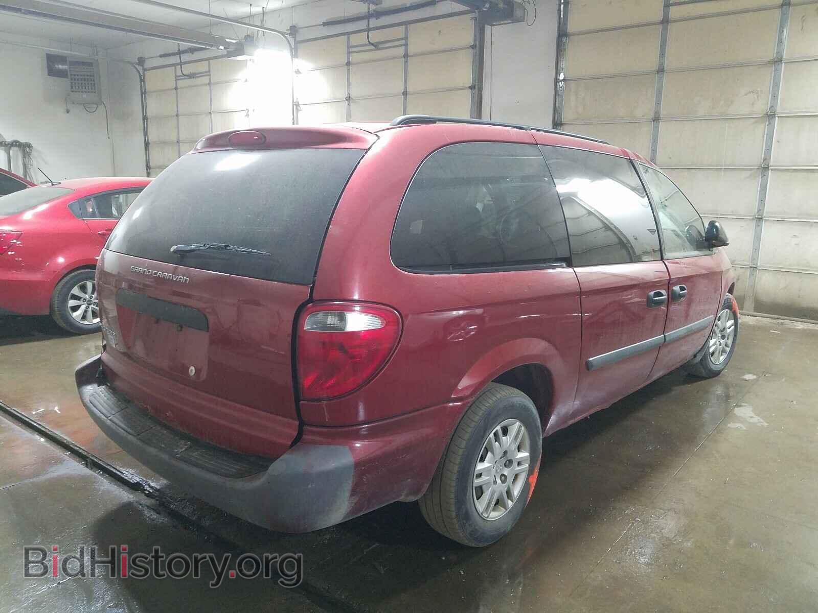 2006 DODGE CARAVAN - VIN: 1D4GP24R86B735744 - Фото 4