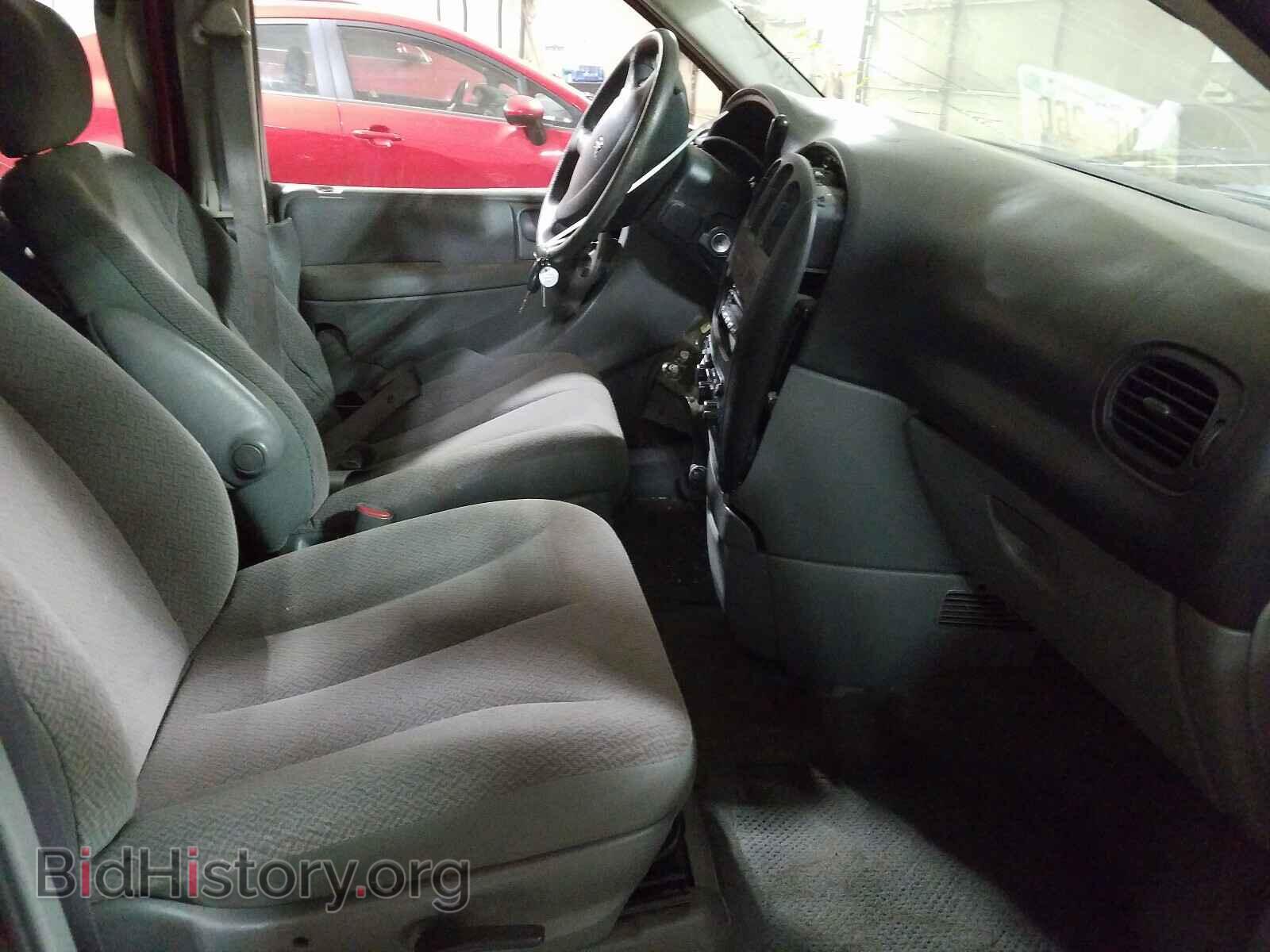 2006 DODGE CARAVAN - VIN: 1D4GP24R86B735744 - Фото 5