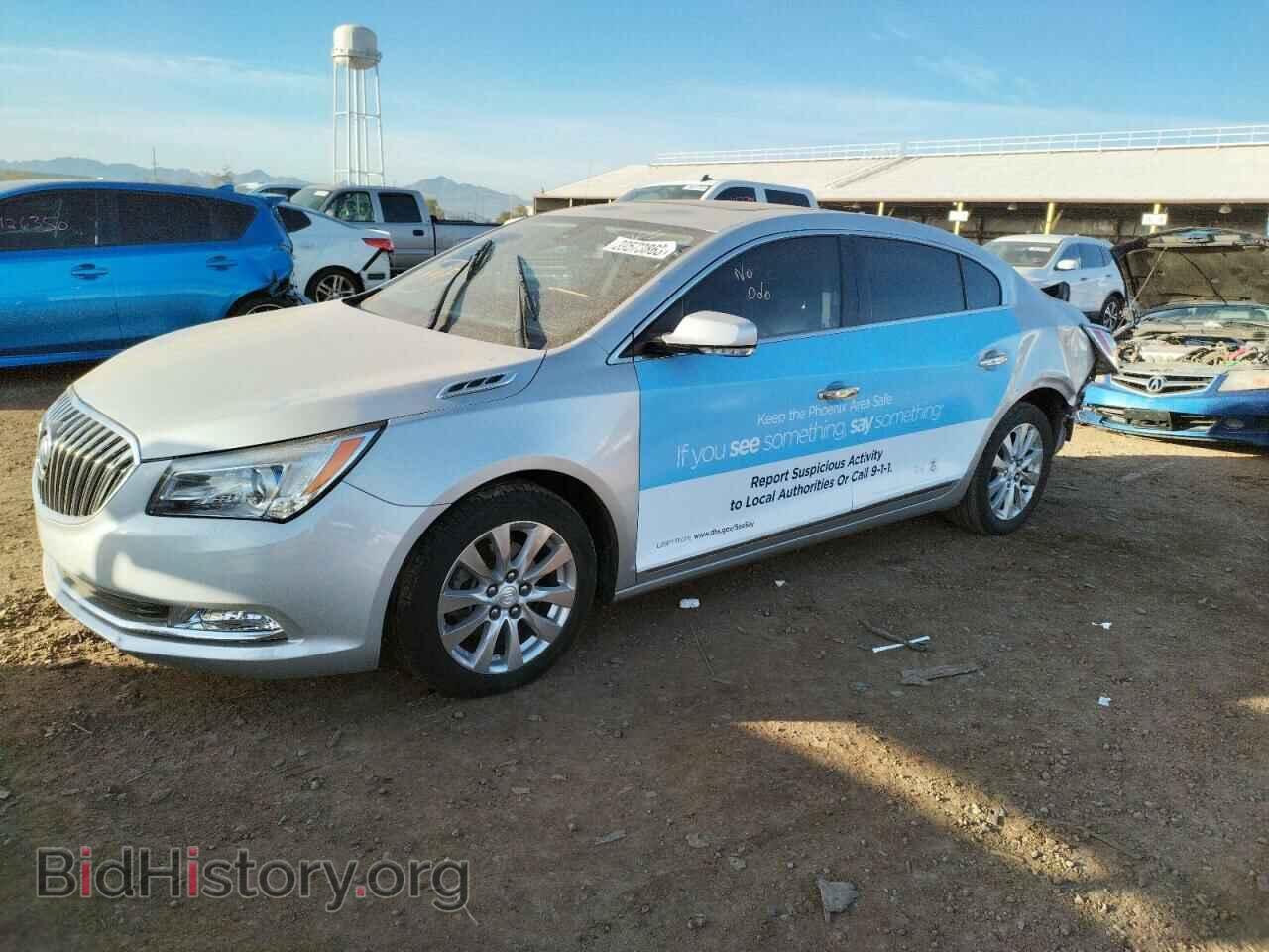Фотография 1G4GB5GR4EF244857 - BUICK LACROSSE 2014