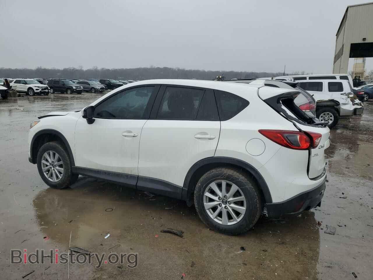 2014 MAZDA CX-5 - VIN: JM3KE2CY8E0392005 - Фото 2