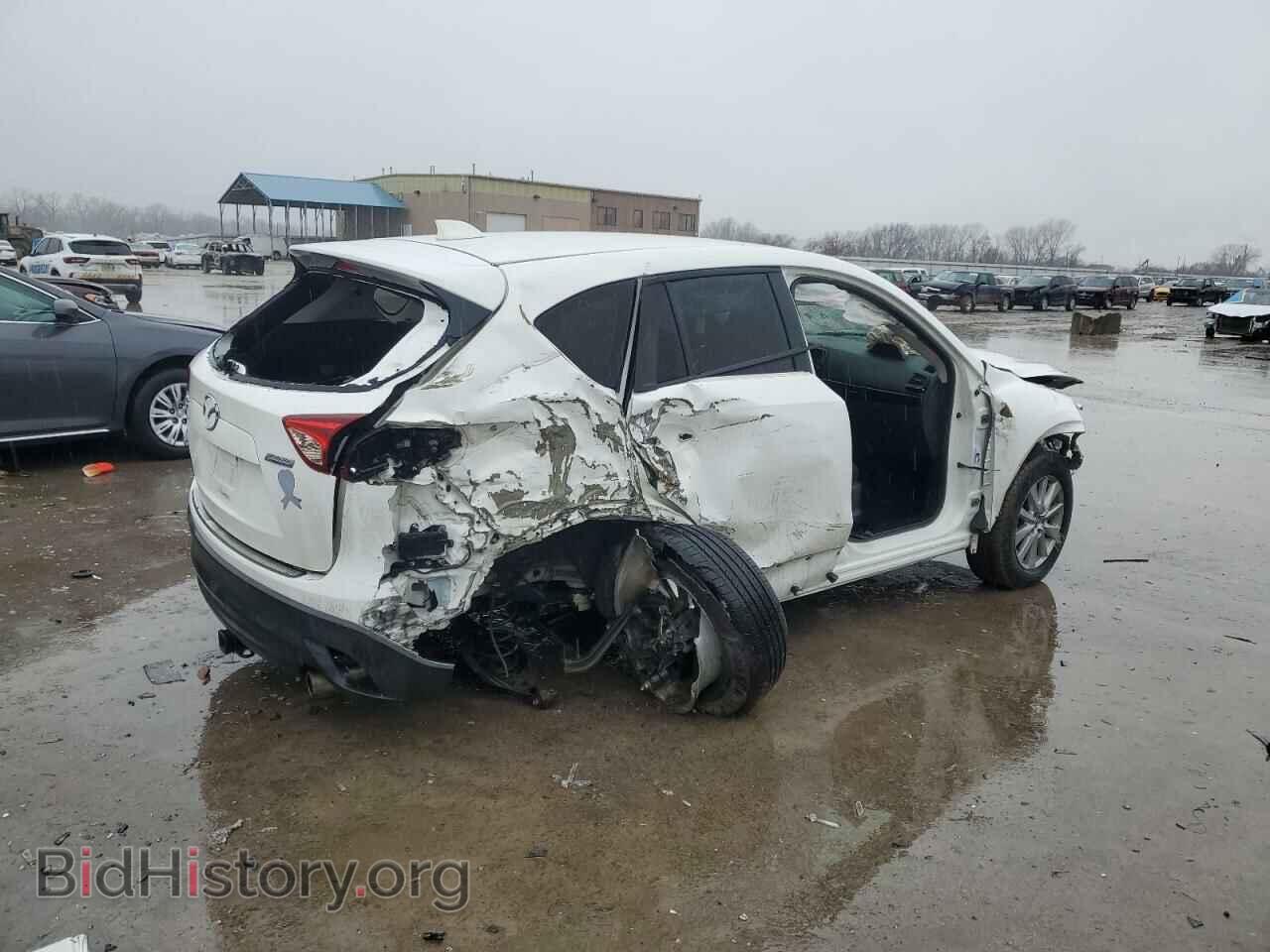 2014 MAZDA CX-5 - VIN: JM3KE2CY8E0392005 - Фото 3