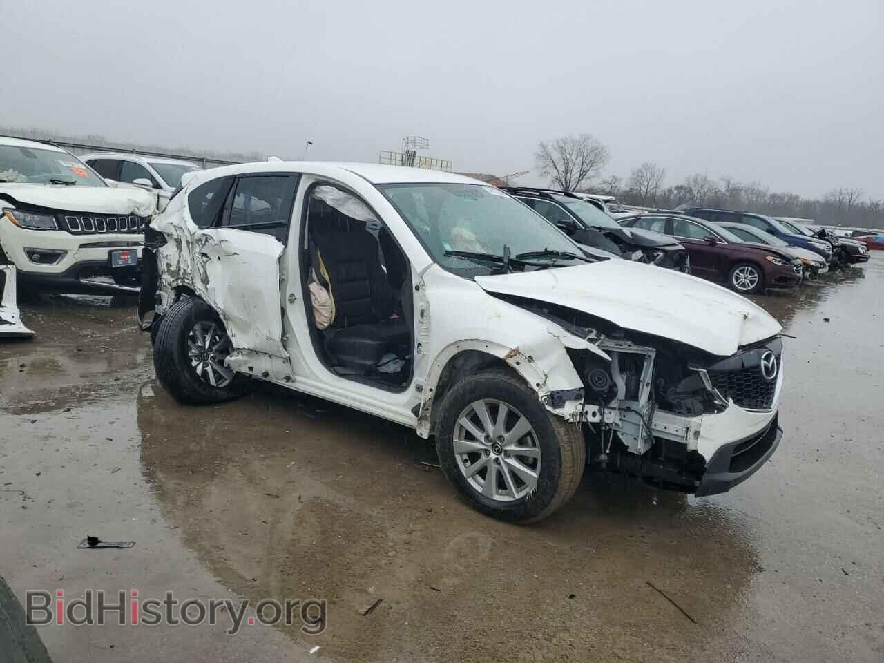 2014 MAZDA CX-5 - VIN: JM3KE2CY8E0392005 - Фото 4