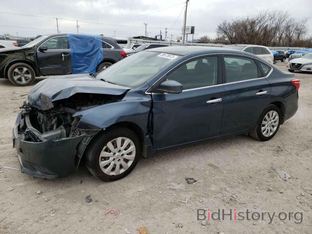 Photo 3N1AB7AP4HY235895 - NISSAN SENTRA 2017