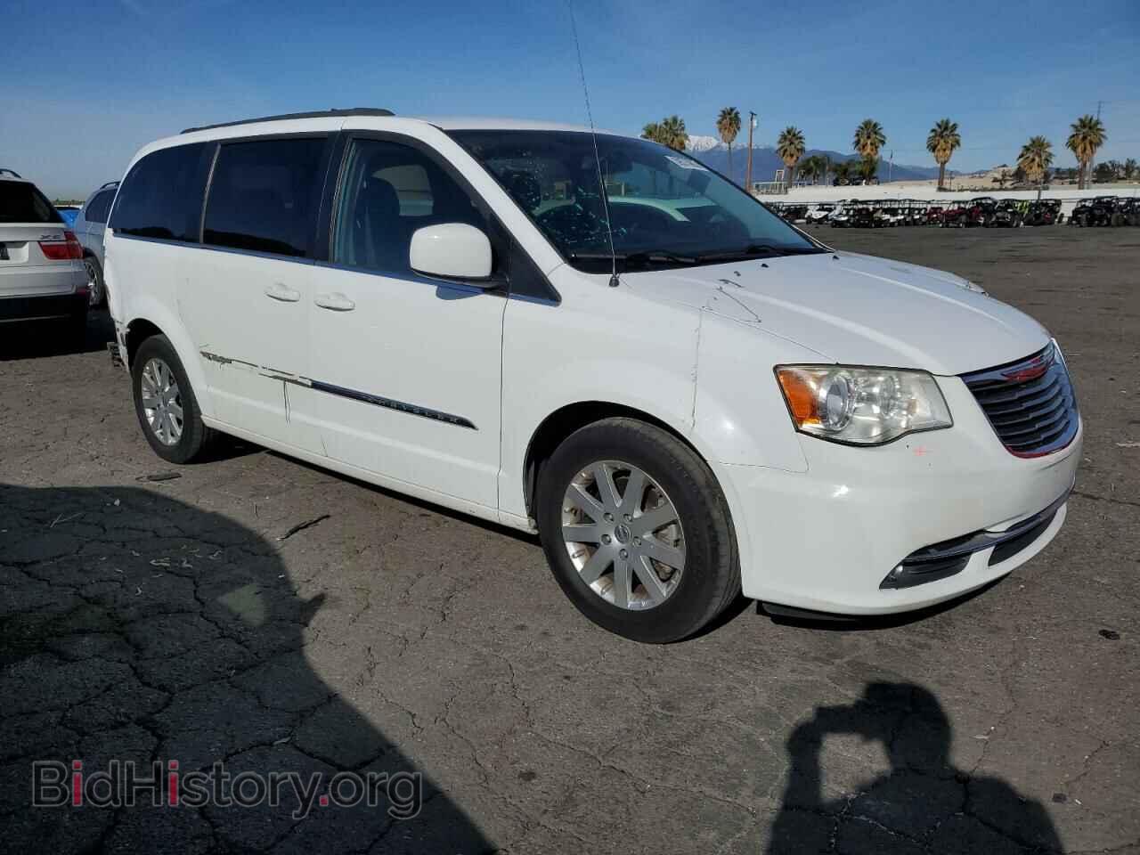 2014 CHRYSLER MINIVAN - VIN: 2C4RC1BG6ER400088 - Фото 4