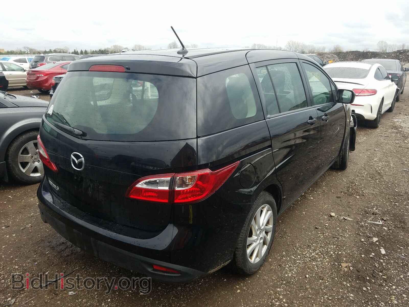 2012 MAZDA 5 - VIN: JM1CW2BL7C0119053 - Photo 4