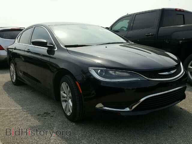 Фотография 1C3CCCAB5GN156784 - CHRYSLER 200 2016