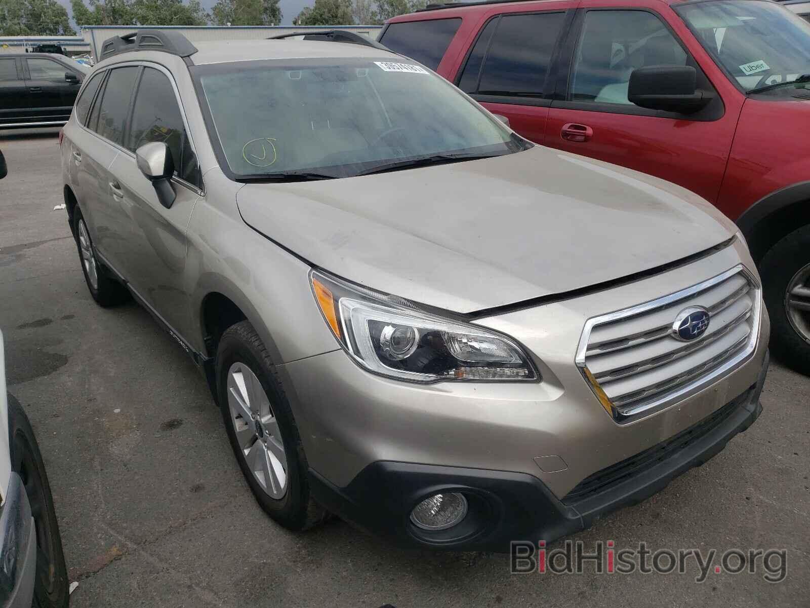 Photo 4S4BSAFC8G3326255 - SUBARU OUTBACK 2016