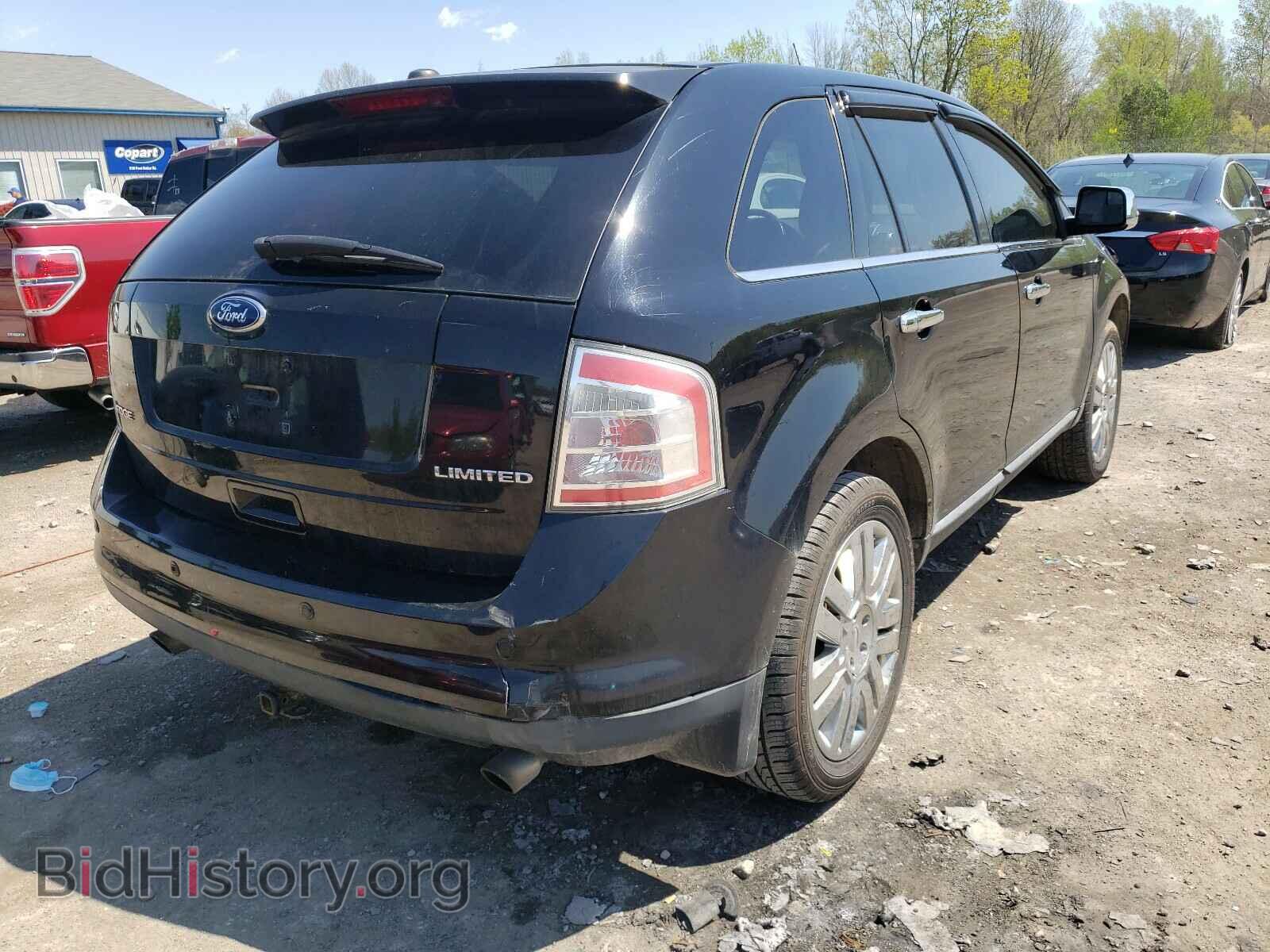 2009 FORD EDGE - VIN: 2FMDK39C69BB05241 - Photo 4