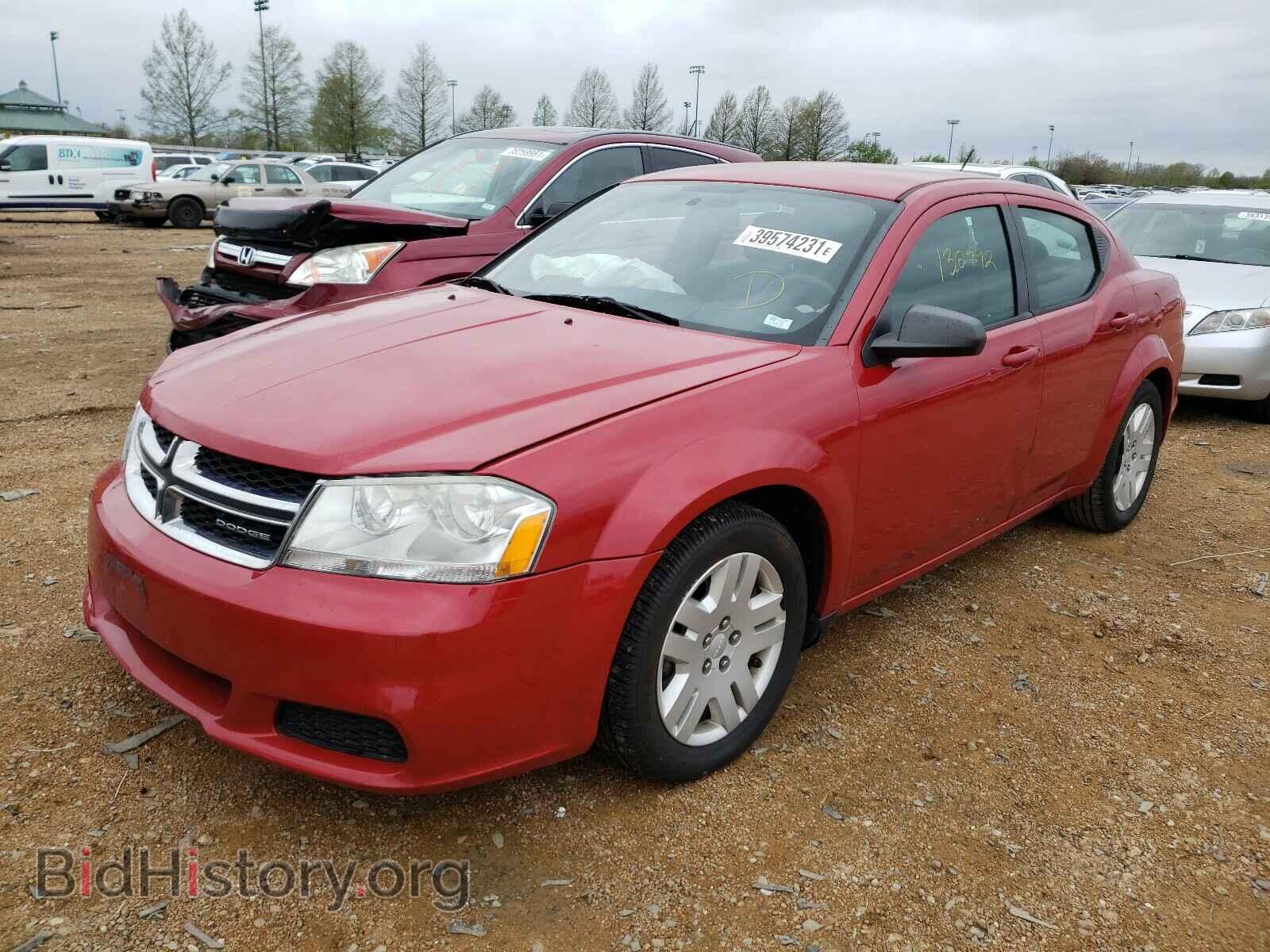 2012 DODGE AVENGER - VIN: 1C3CDZAB0CN174667 - Photo 2