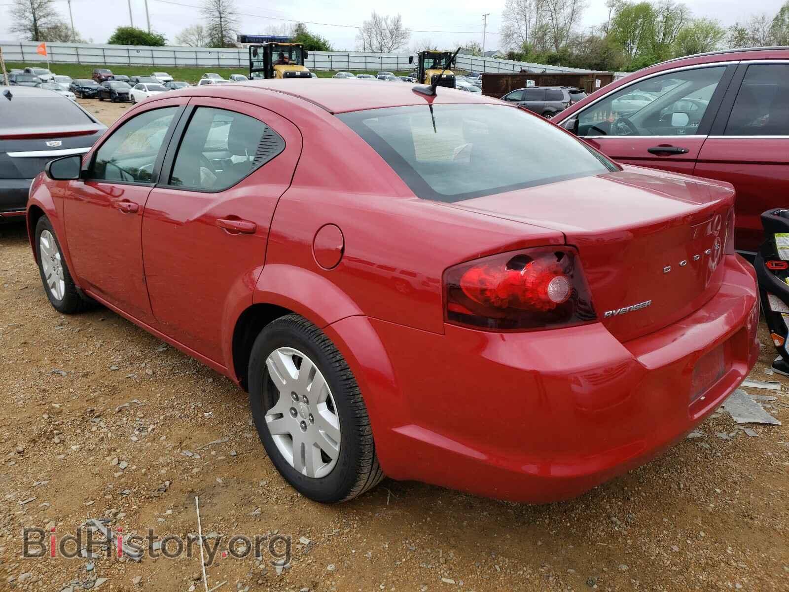 2012 DODGE AVENGER - VIN: 1C3CDZAB0CN174667 - Photo 3
