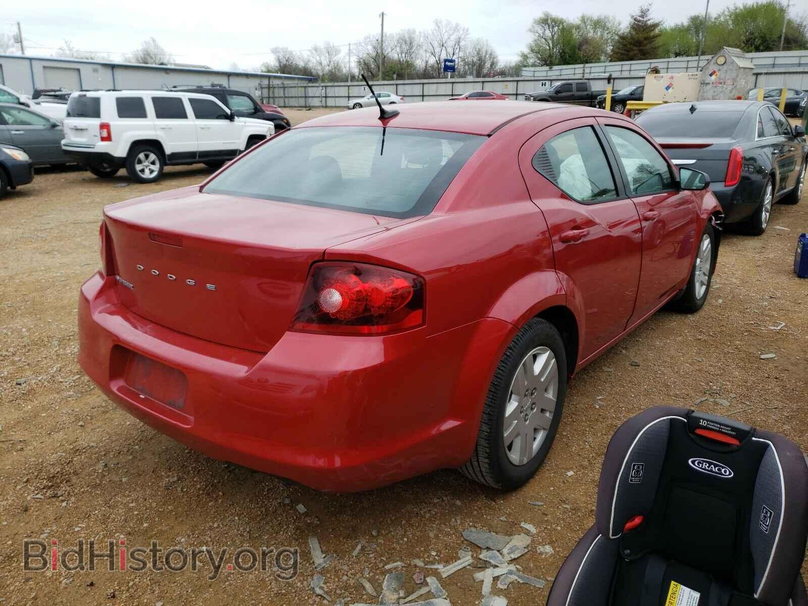 2012 DODGE AVENGER - VIN: 1C3CDZAB0CN174667 - Photo 4