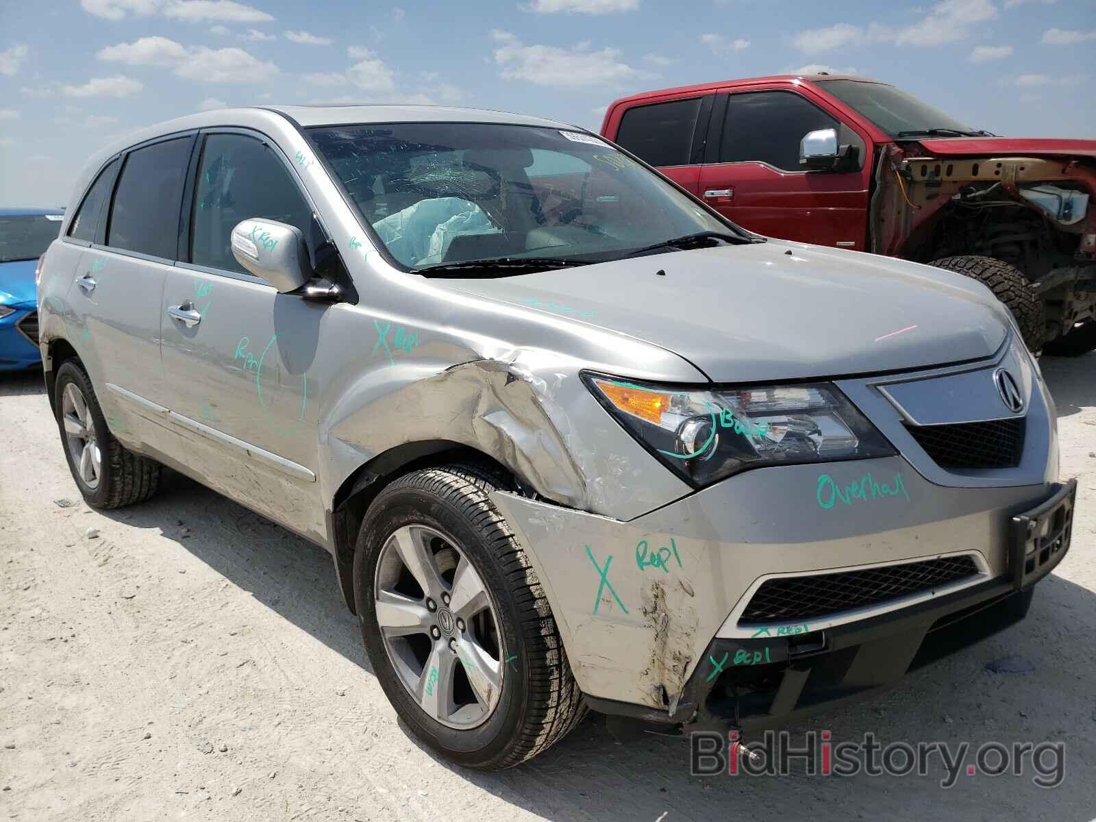 Photo 2HNYD2H37DH502758 - ACURA MDX 2013