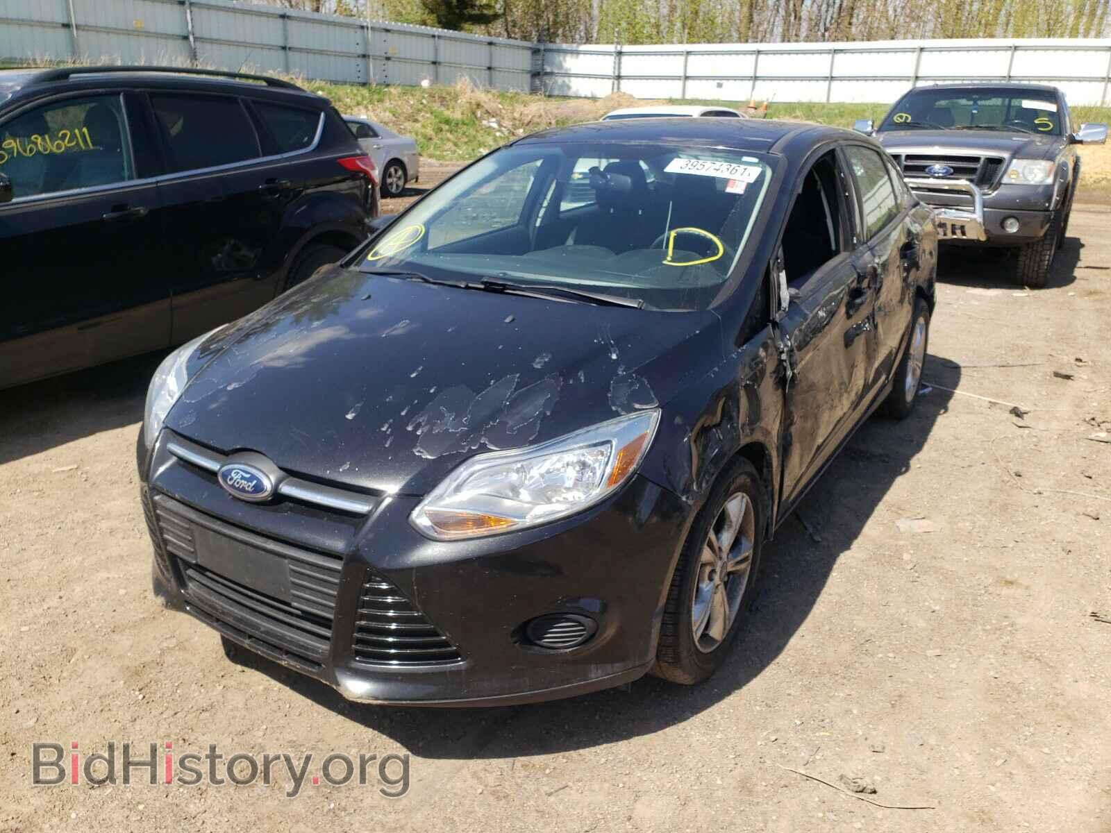 2013 FORD FOCUS - VIN: 1FADP3F27DL262275 - Фото 2