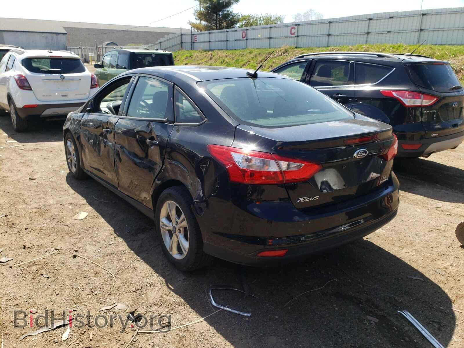 2013 FORD FOCUS - VIN: 1FADP3F27DL262275 - Фото 3