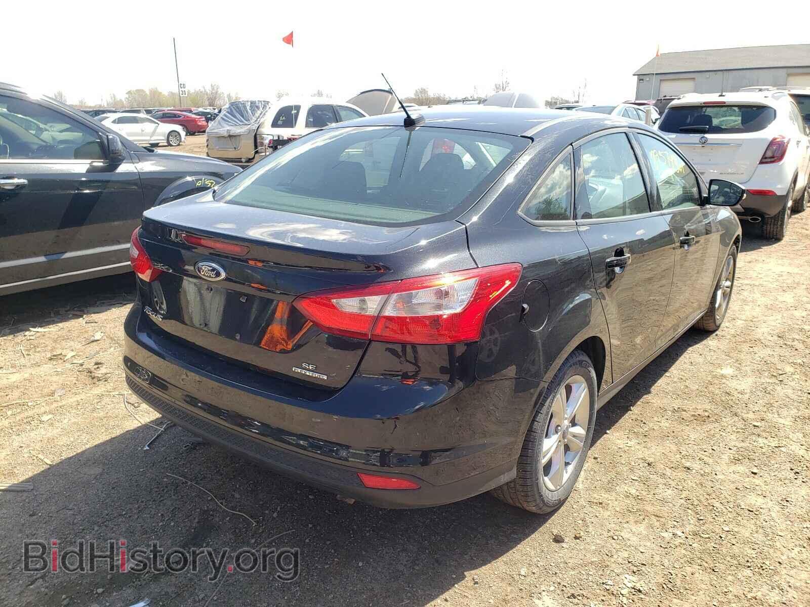 2013 FORD FOCUS - VIN: 1FADP3F27DL262275 - Фото 4