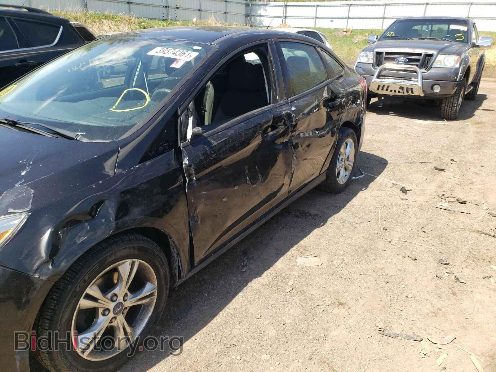 2013 FORD FOCUS - VIN: 1FADP3F27DL262275 - Фото 9