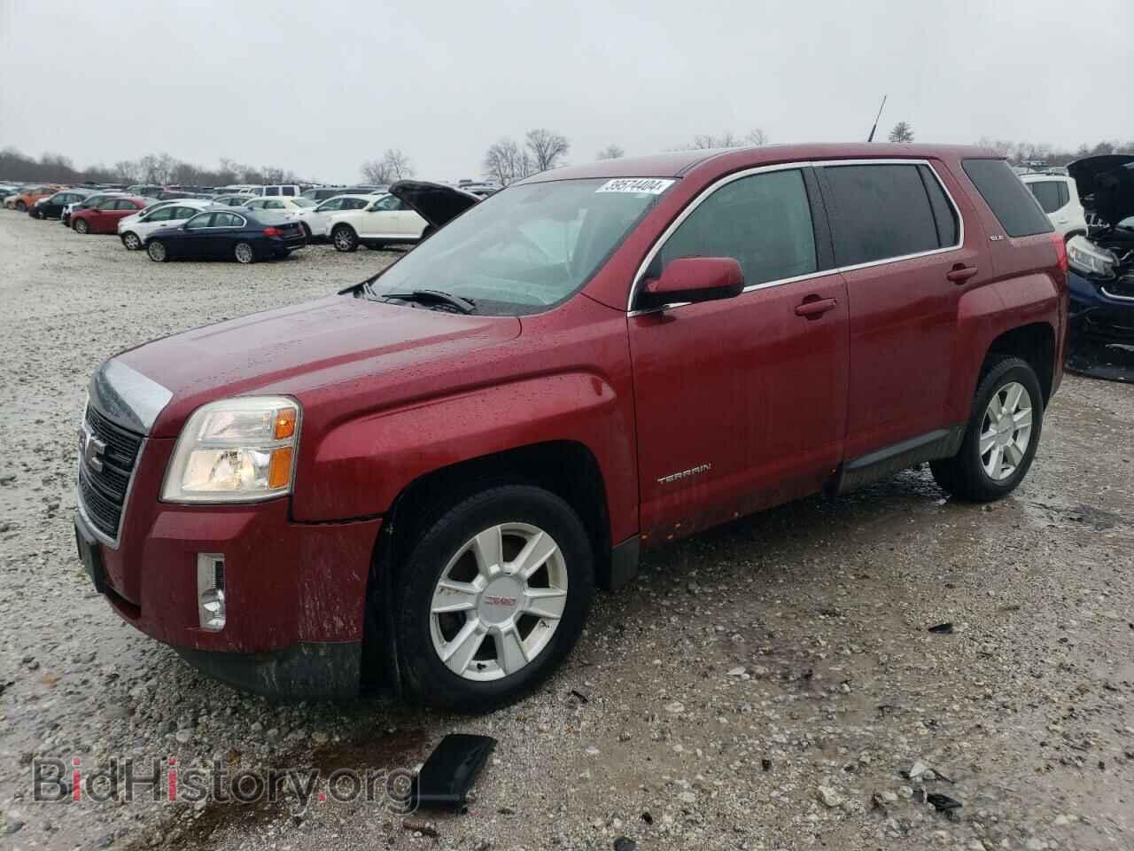 Photo 2CTFLCEW1A6245175 - GMC TERRAIN 2010