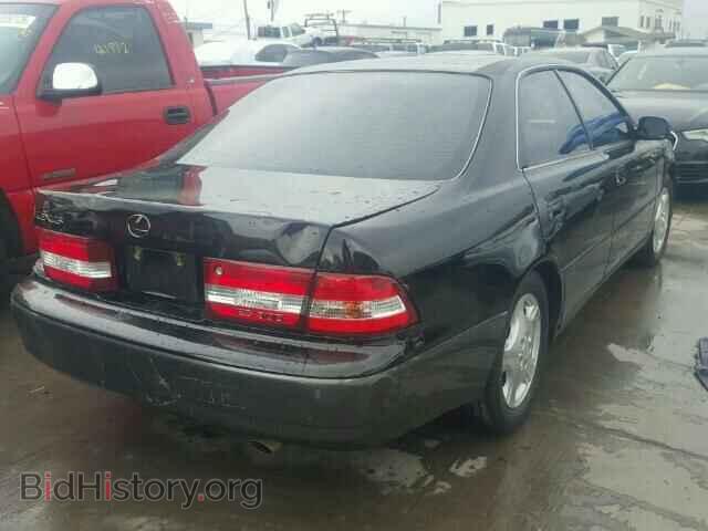 2000 LEXUS ES300 - VIN: JT8BF28G6Y5102839 - Фото 4