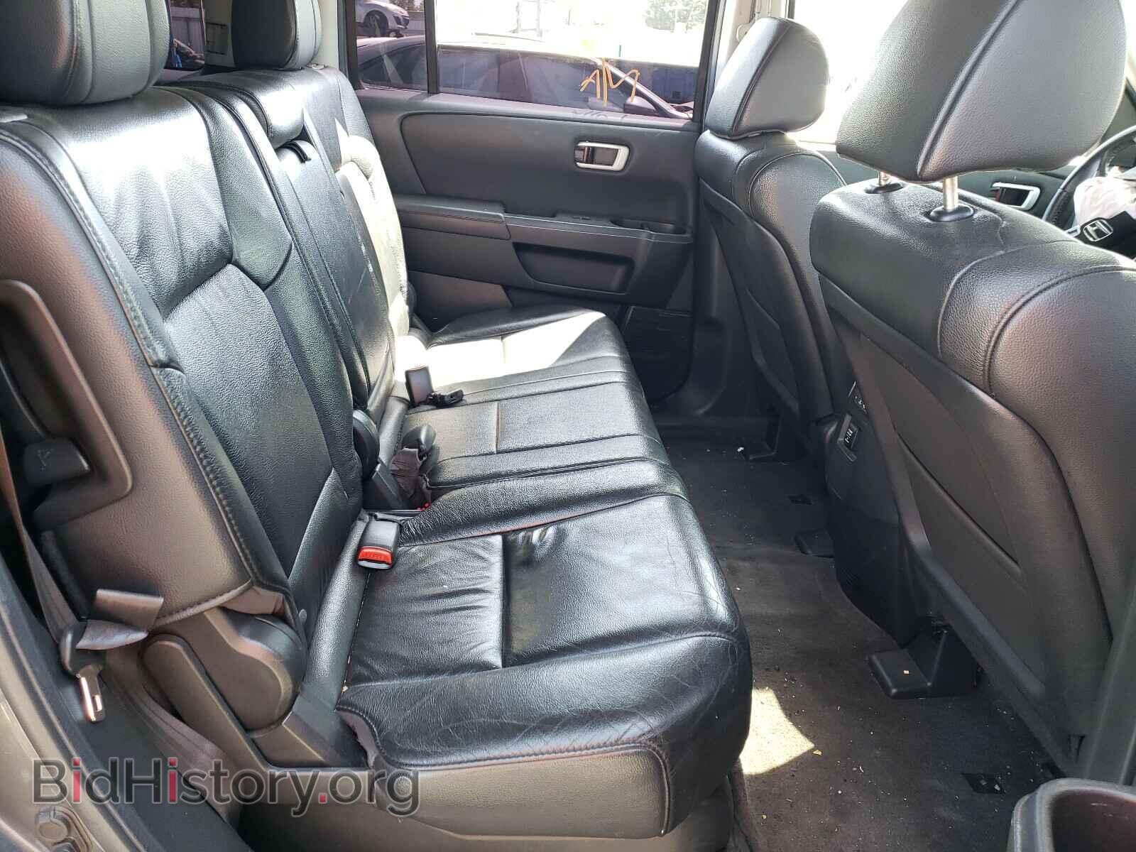2012 HONDA PILOT - VIN: 5FNYF4H70CB003691 - Фото 6
