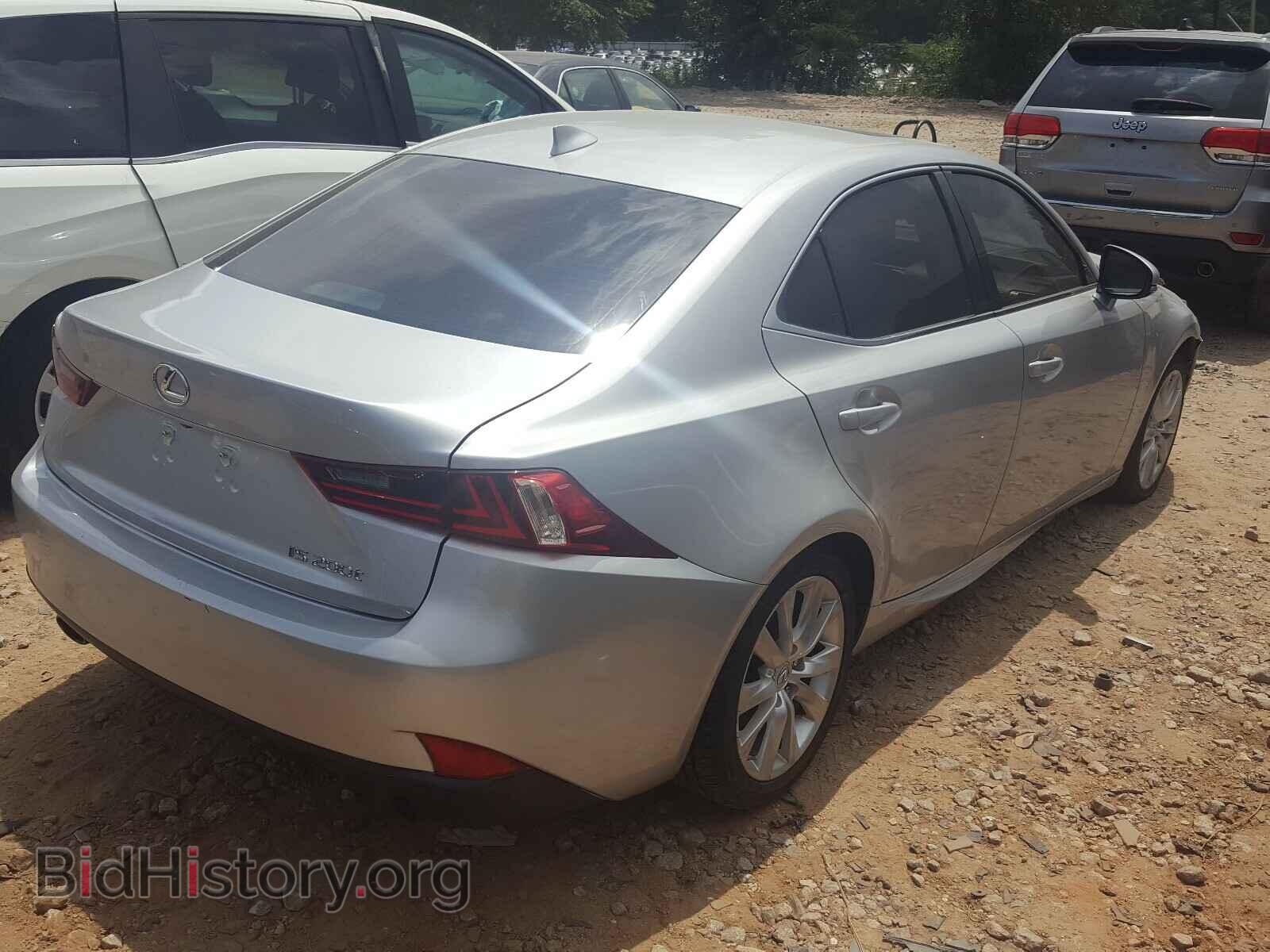 2016 LEXUS IS - VIN: JTHBA1D23G5024487 - Фото 4