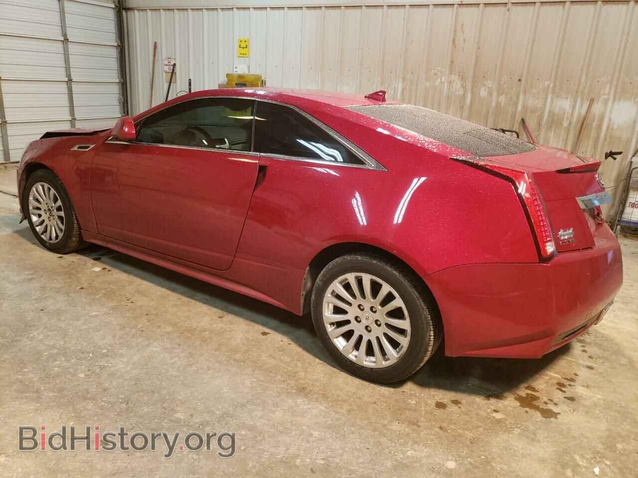 2013 CADILLAC CTS - VIN: 1G6DA1E36D0162182 - Photo 2