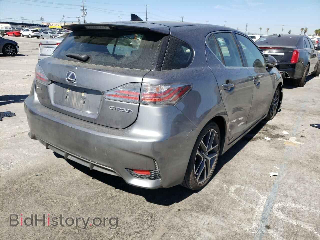 2015 LEXUS CT 200 - VIN: JTHKD5BH3F2246338 - Фото 4