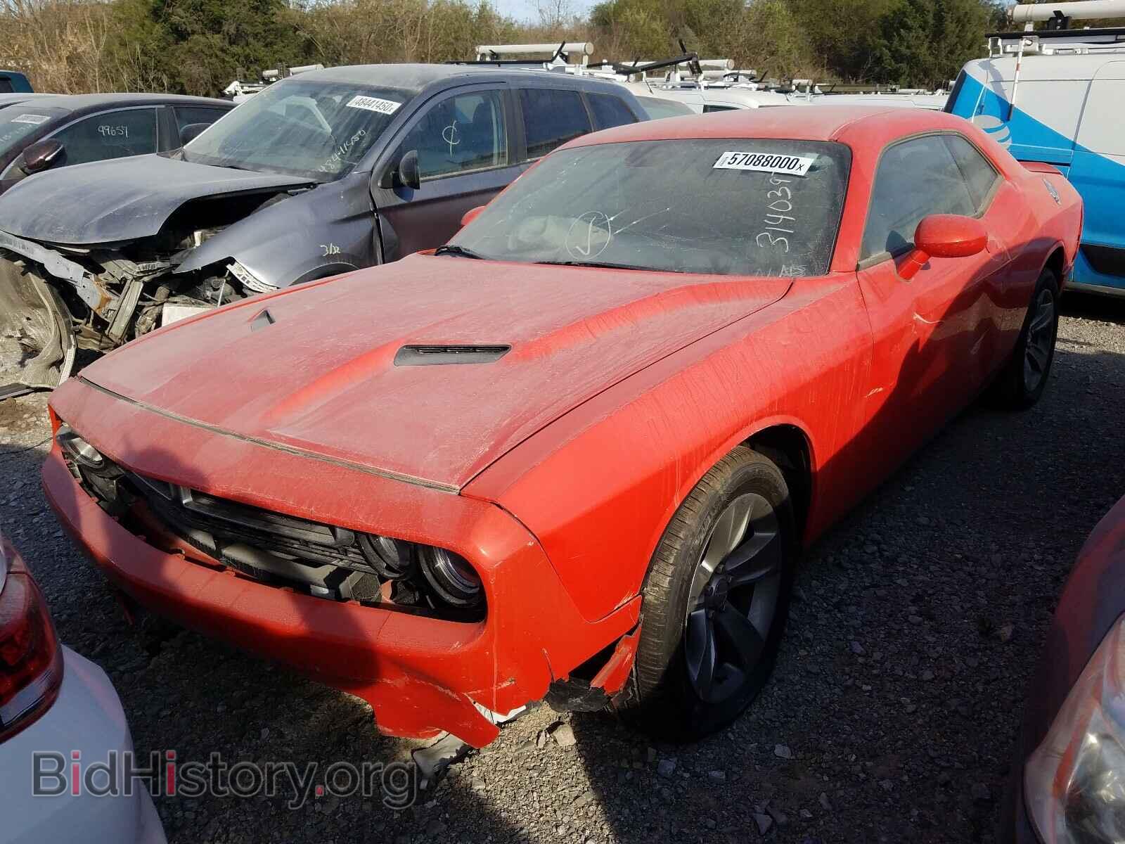 Фотография 2C3CDZAG4KH731860 - DODGE CHALLENGER 2019