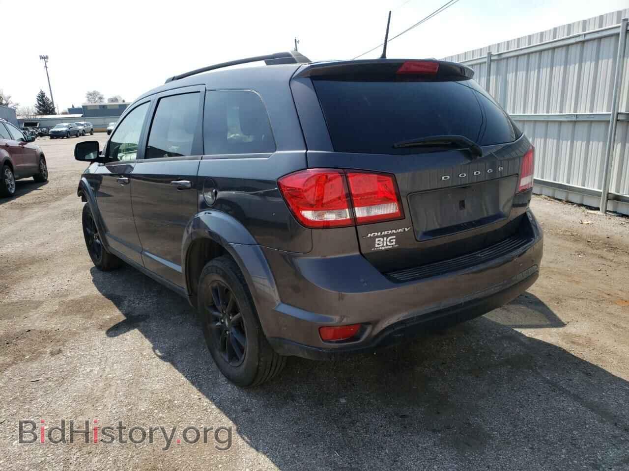 2019 DODGE JOURNEY - VIN: 3C4PDCBB6KT794155 - Фото 3