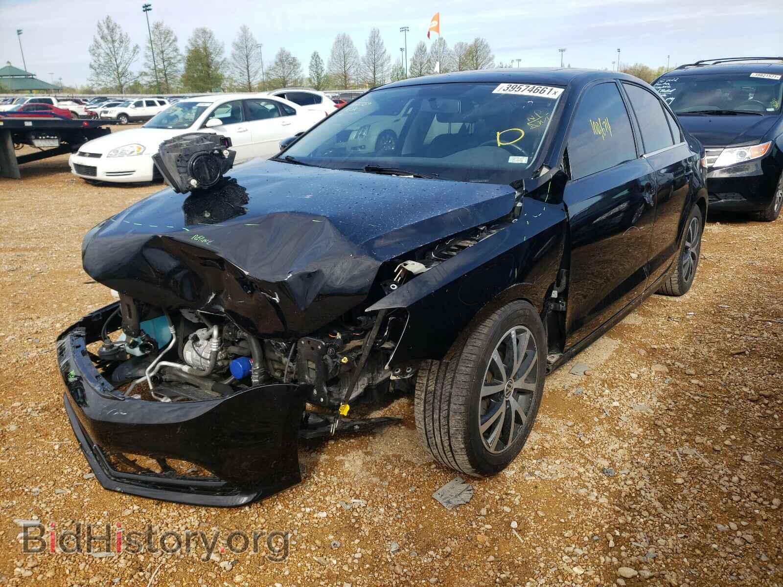 2017 VOLKSWAGEN JETTA - VIN: 3VWDB7AJ6HM337516 - Фото 2