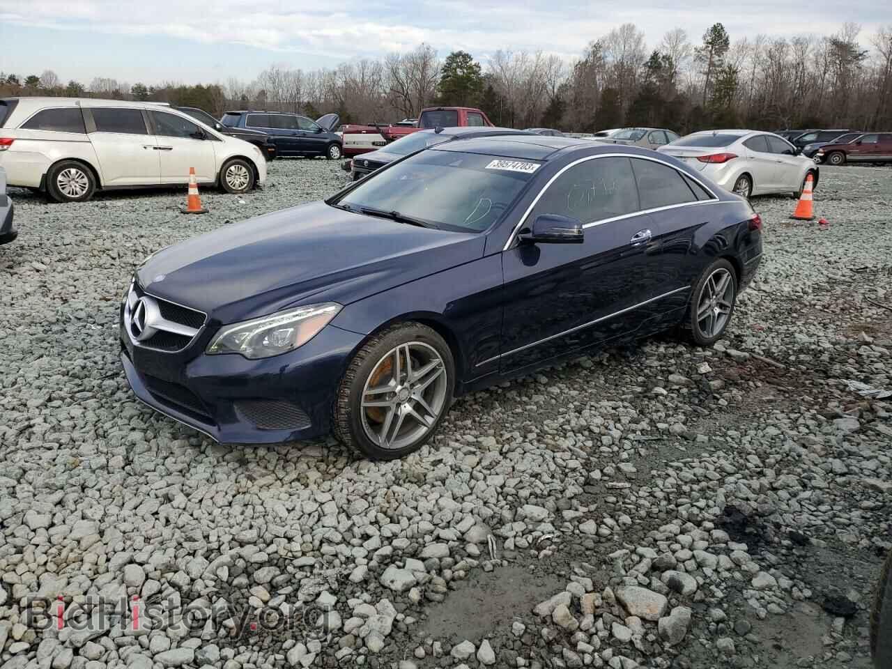 Фотография WDDKJ6FB1FF298751 - MERCEDES-BENZ E-CLASS 2015