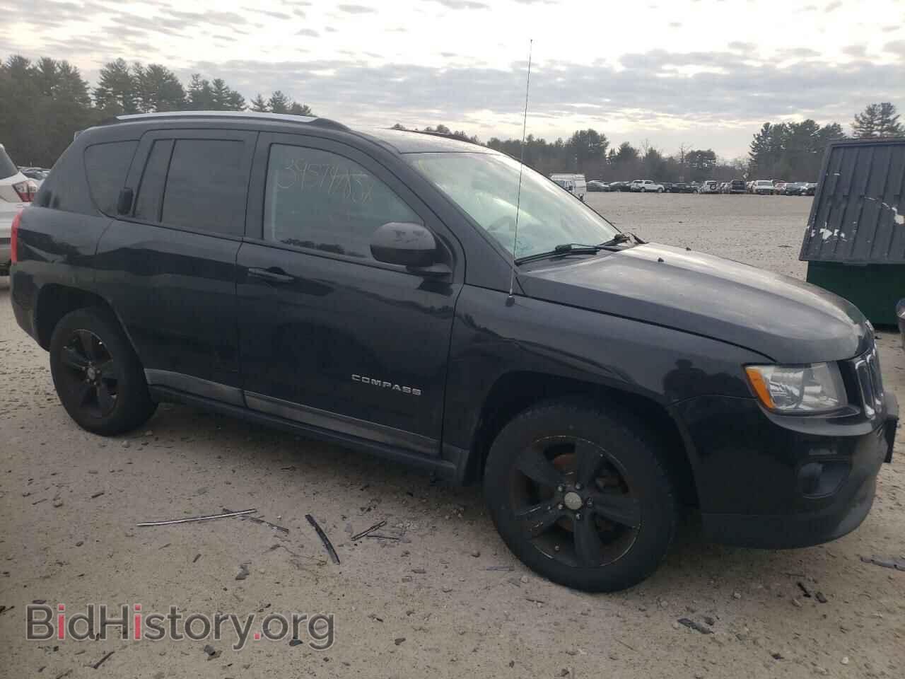 2011 JEEP COMPASS - VIN: 1J4NF1FB8BD135803 - Photo 4