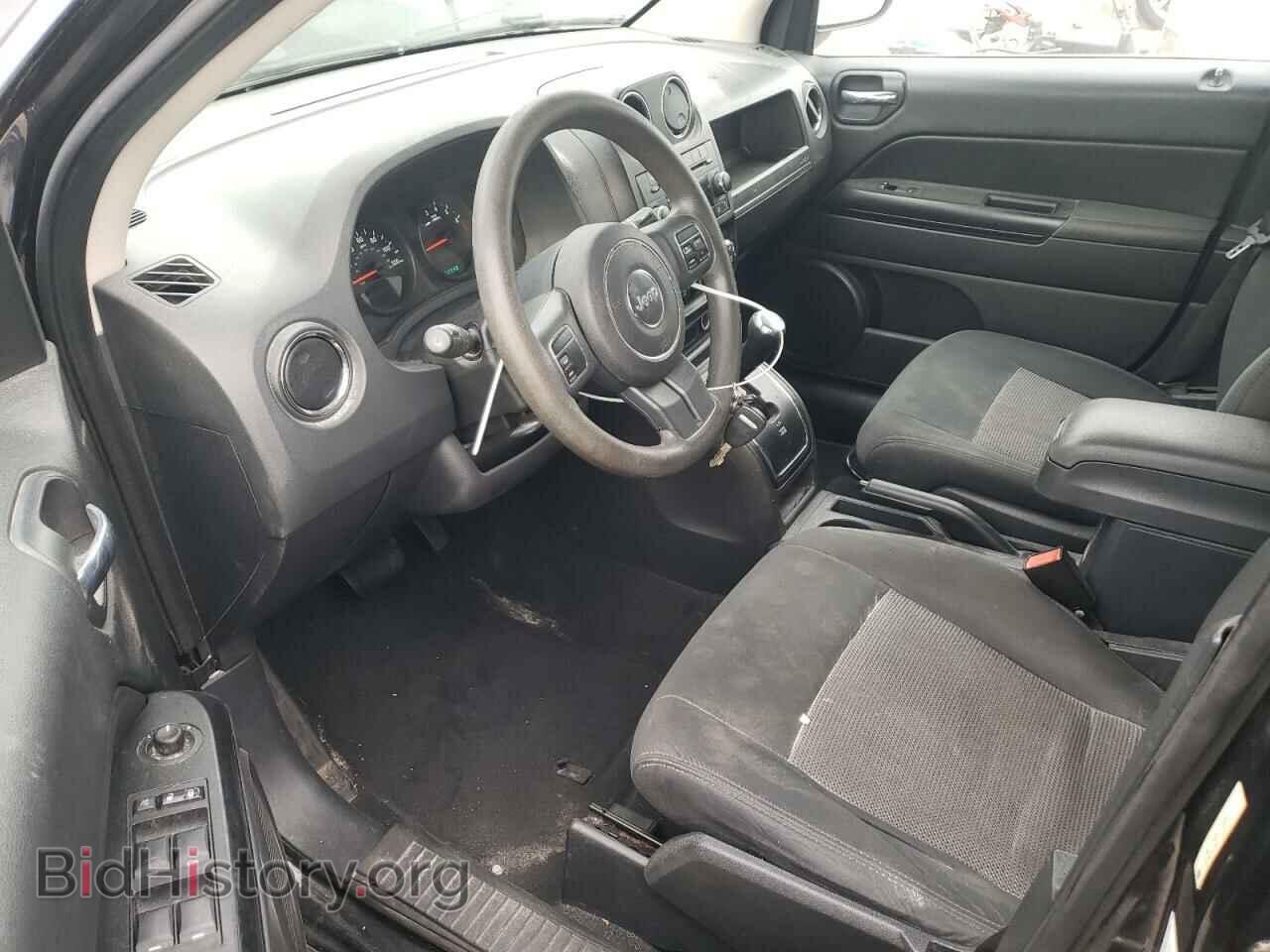 2011 JEEP COMPASS - VIN: 1J4NF1FB8BD135803 - Photo 7