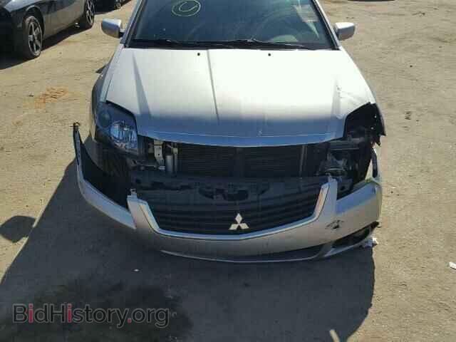 2009 MITSUBISHI GALANT - VIN: 4A3AB36FX9E039638 - Фото 9